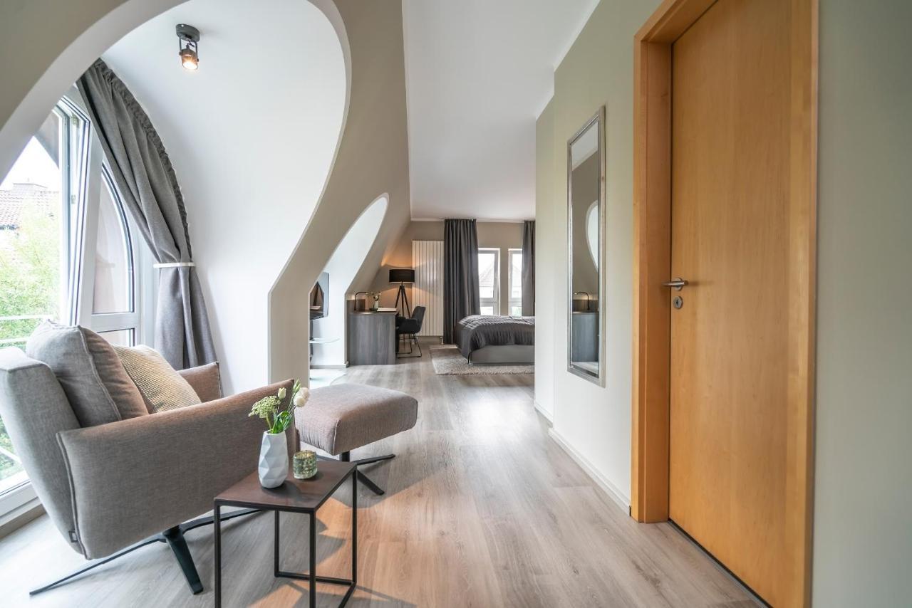 Hotel Sonne Реда-Виденбрюк Экстерьер фото