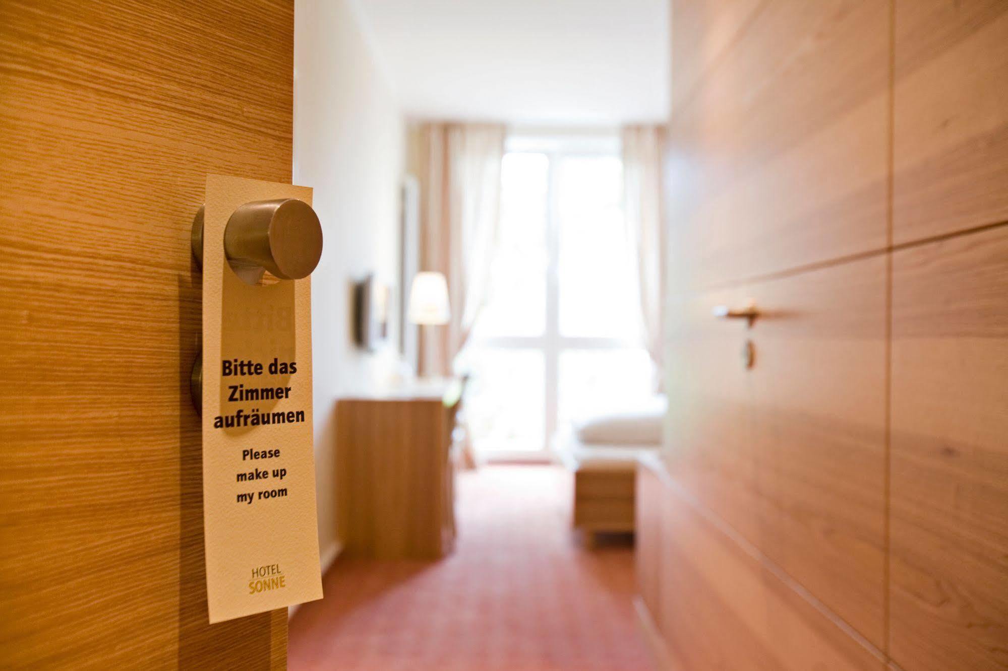 Hotel Sonne Реда-Виденбрюк Экстерьер фото