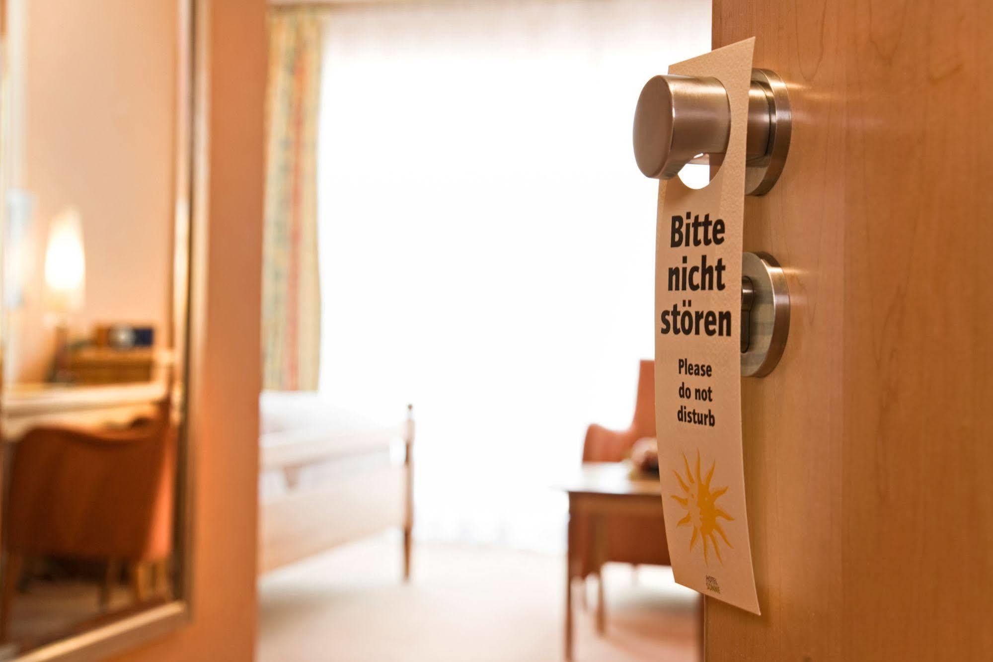 Hotel Sonne Реда-Виденбрюк Экстерьер фото