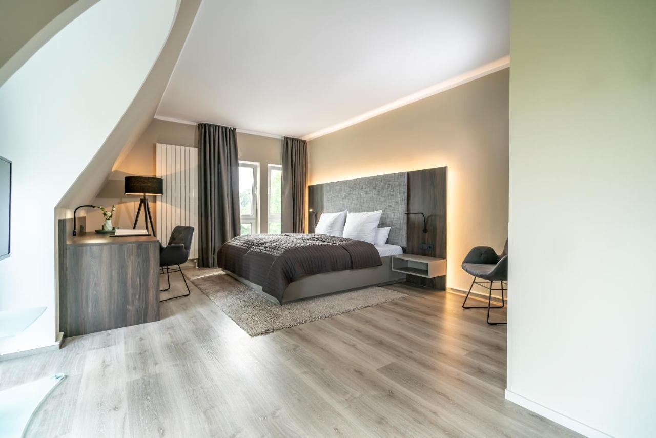 Hotel Sonne Реда-Виденбрюк Экстерьер фото